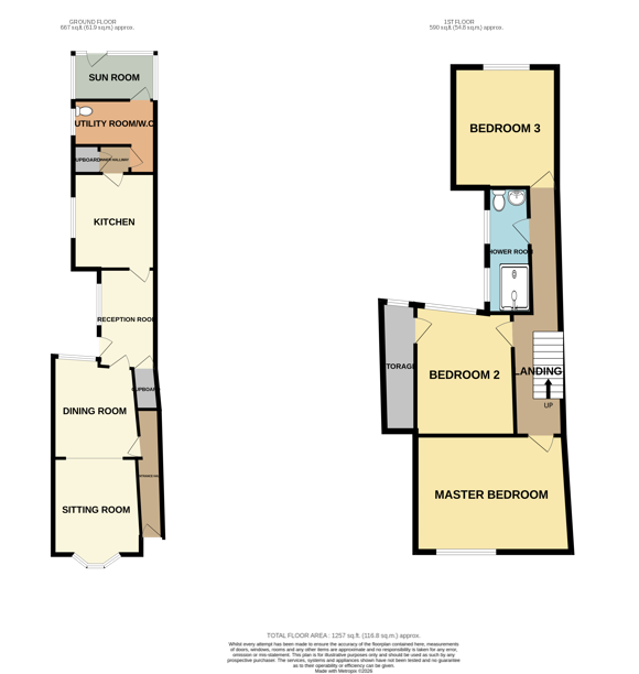 29, Church Street, Wellingborough floorplan
