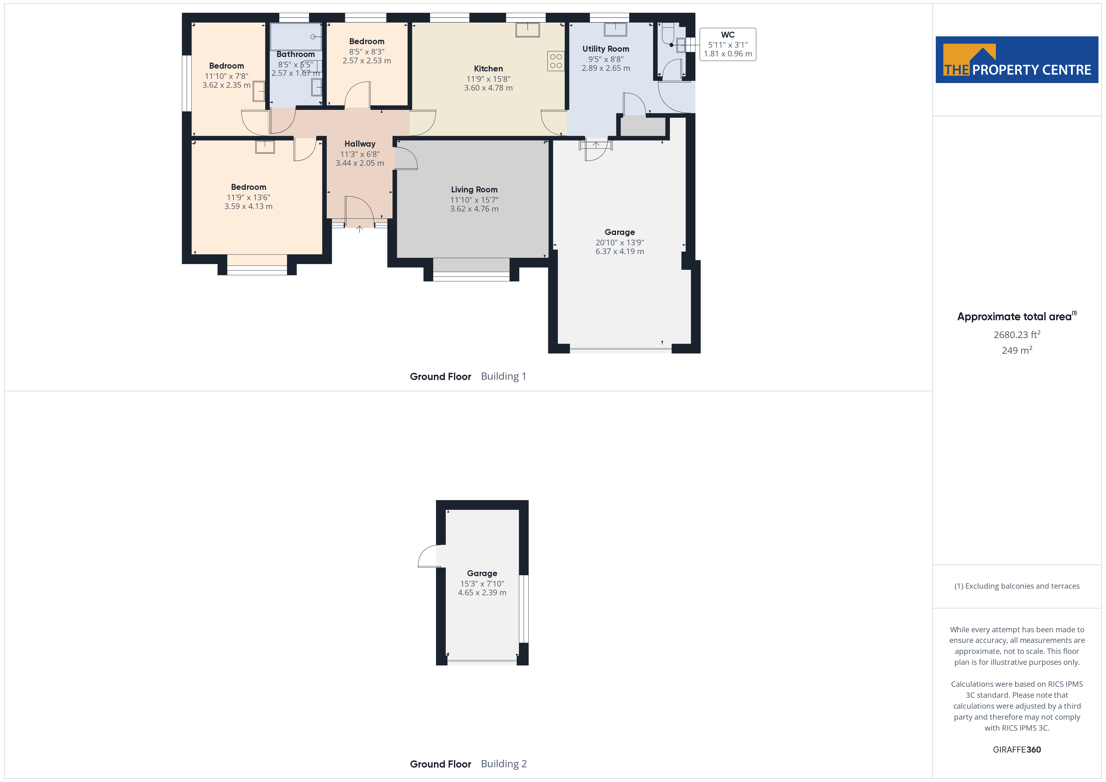 Gloucester Road, Corse, Gloucester, Gloucestershire, GL19 floorplan
