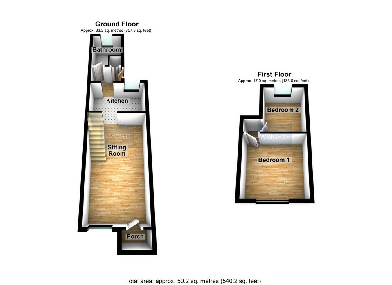 2 Bedrooms Terraced house for sale in College Lane, Hatfield, Hertfordshire AL10