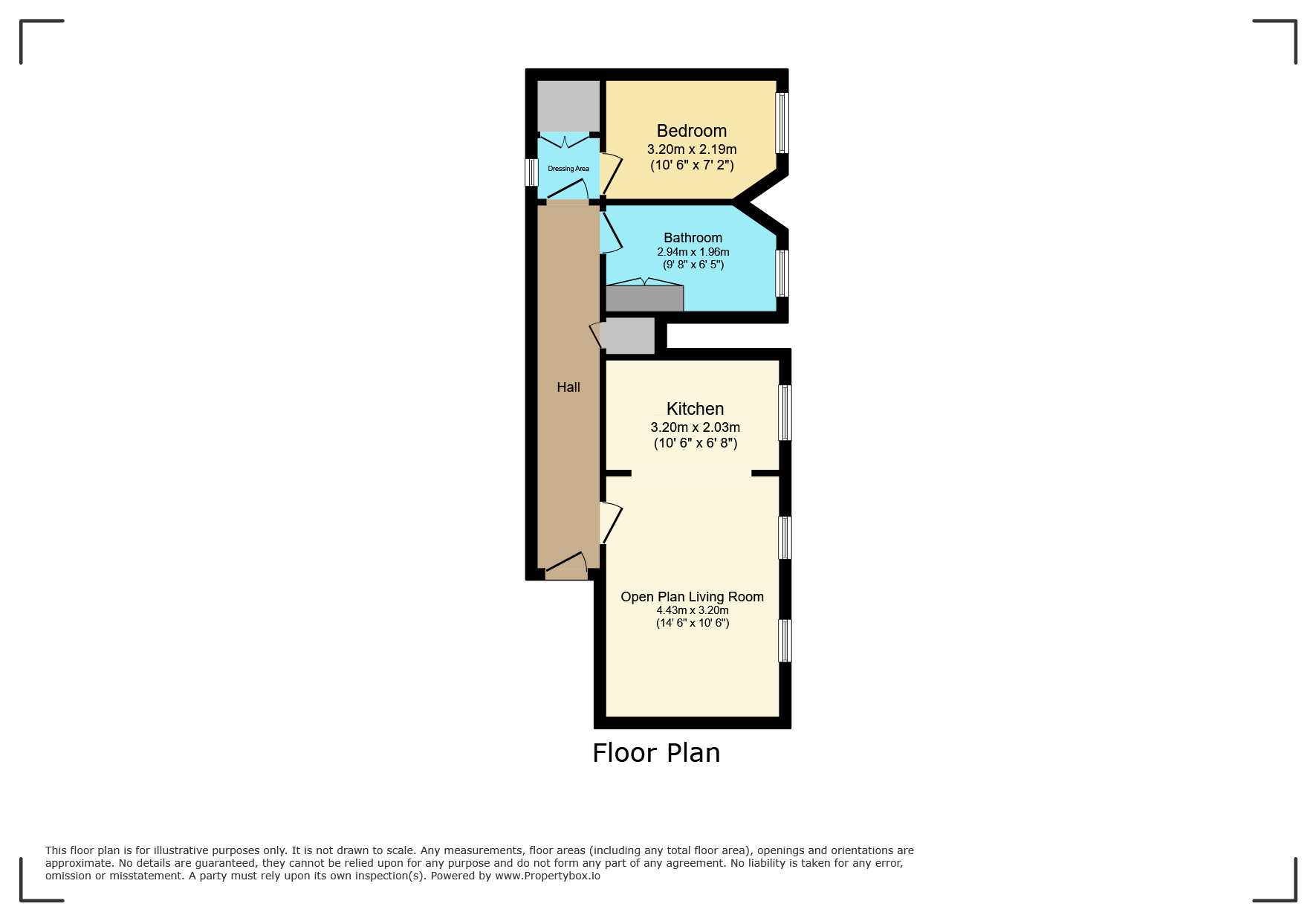 9 Kingswood Place,, Serotine Close, Fareham floorplan