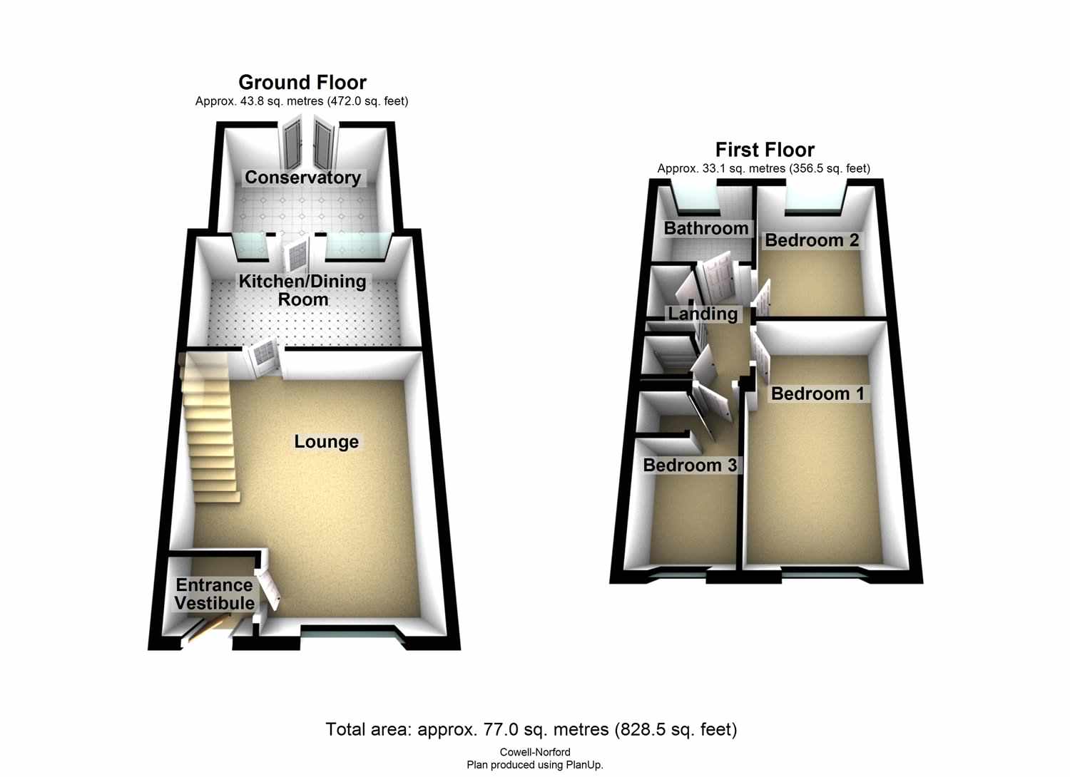 3 Bedrooms Terraced house for sale in Turnough Road, Milnrow, Rochdale, Greater Manchester OL16