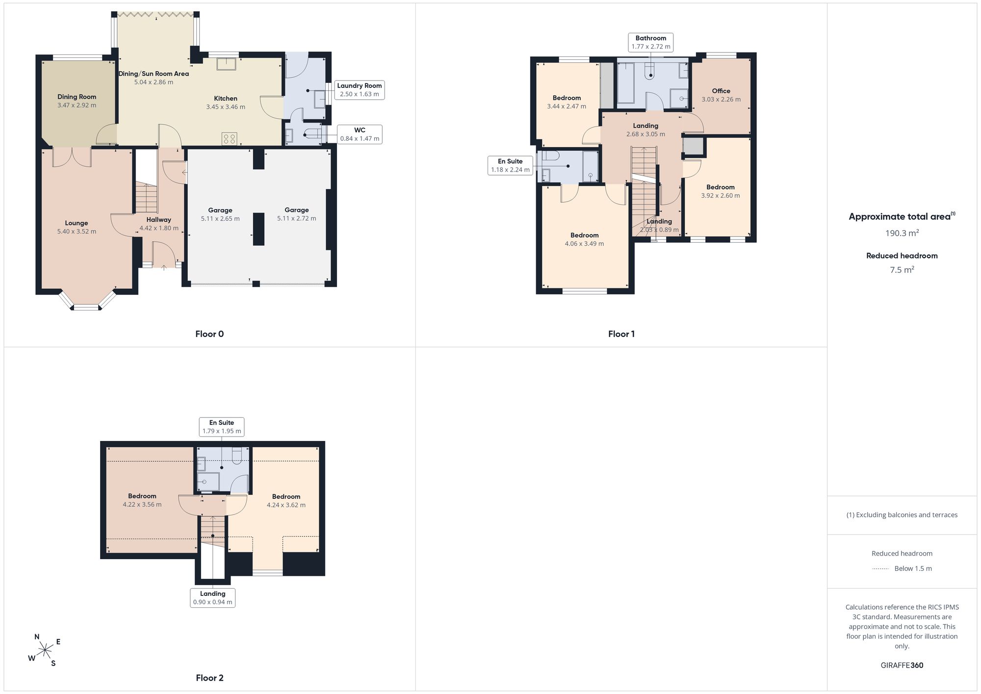 16 Duxbury Park, Washington floorplan