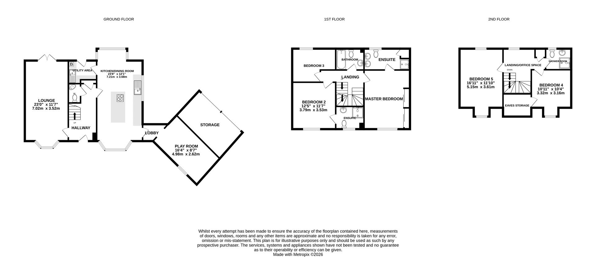 1, Halecroft Park, Hull floorplan