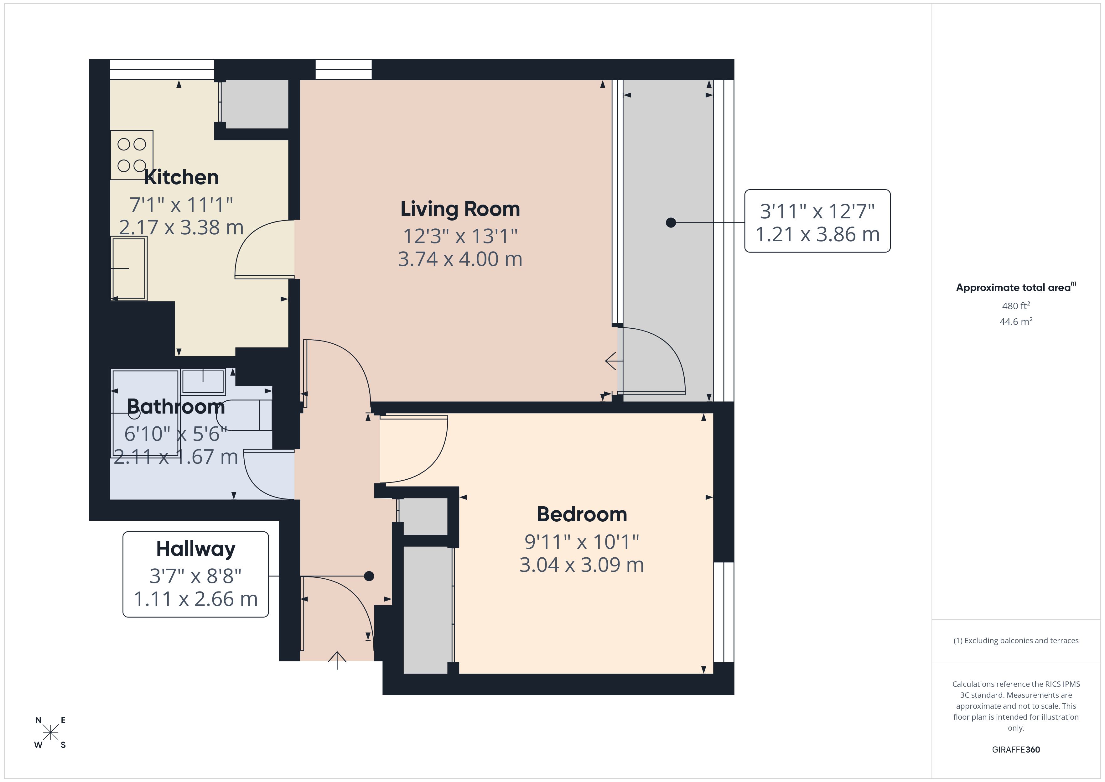 16 Poplar House,, High Street, Langley floorplan