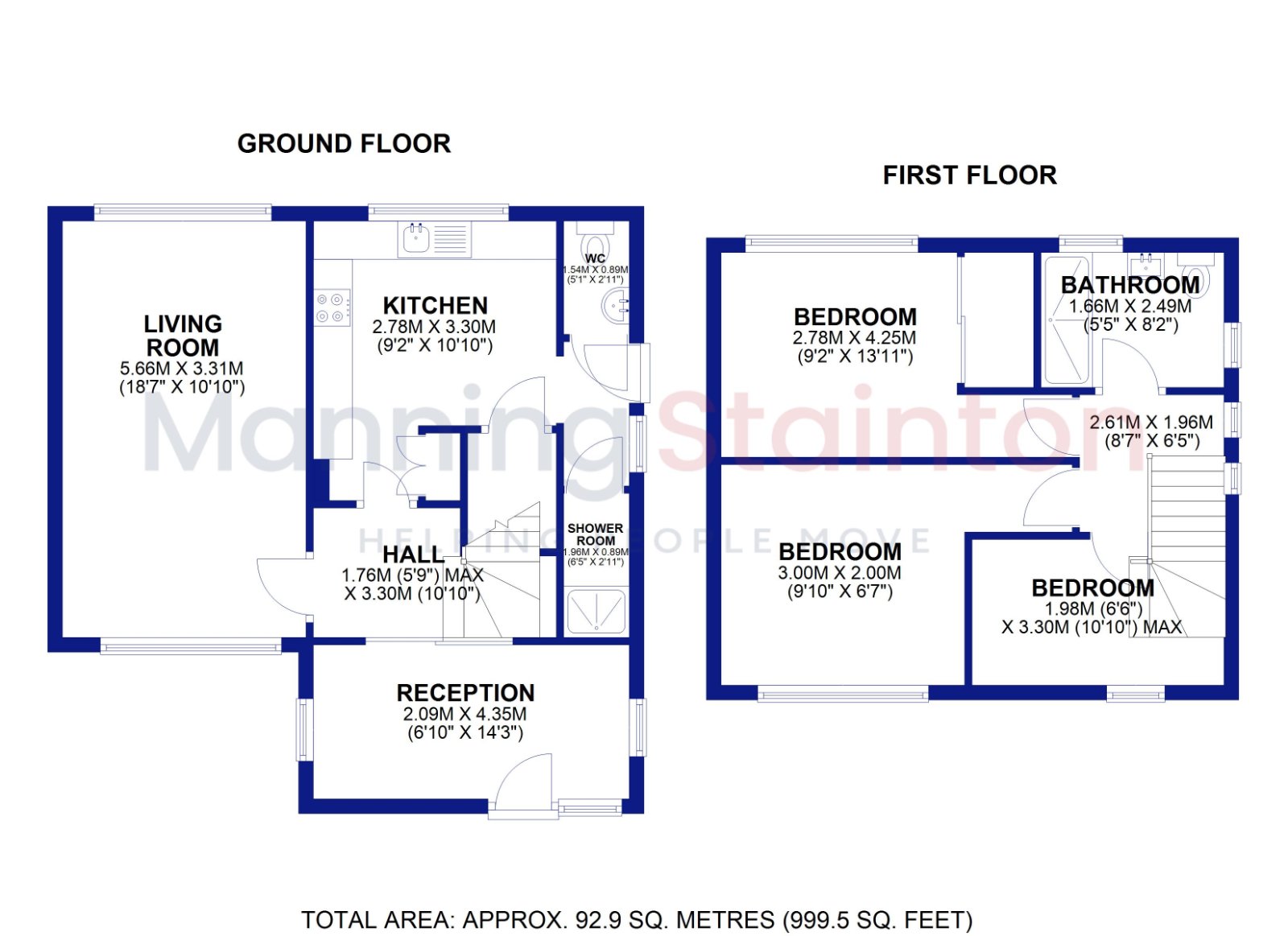 18, Tynwald Road, West Yorkshire floorplan