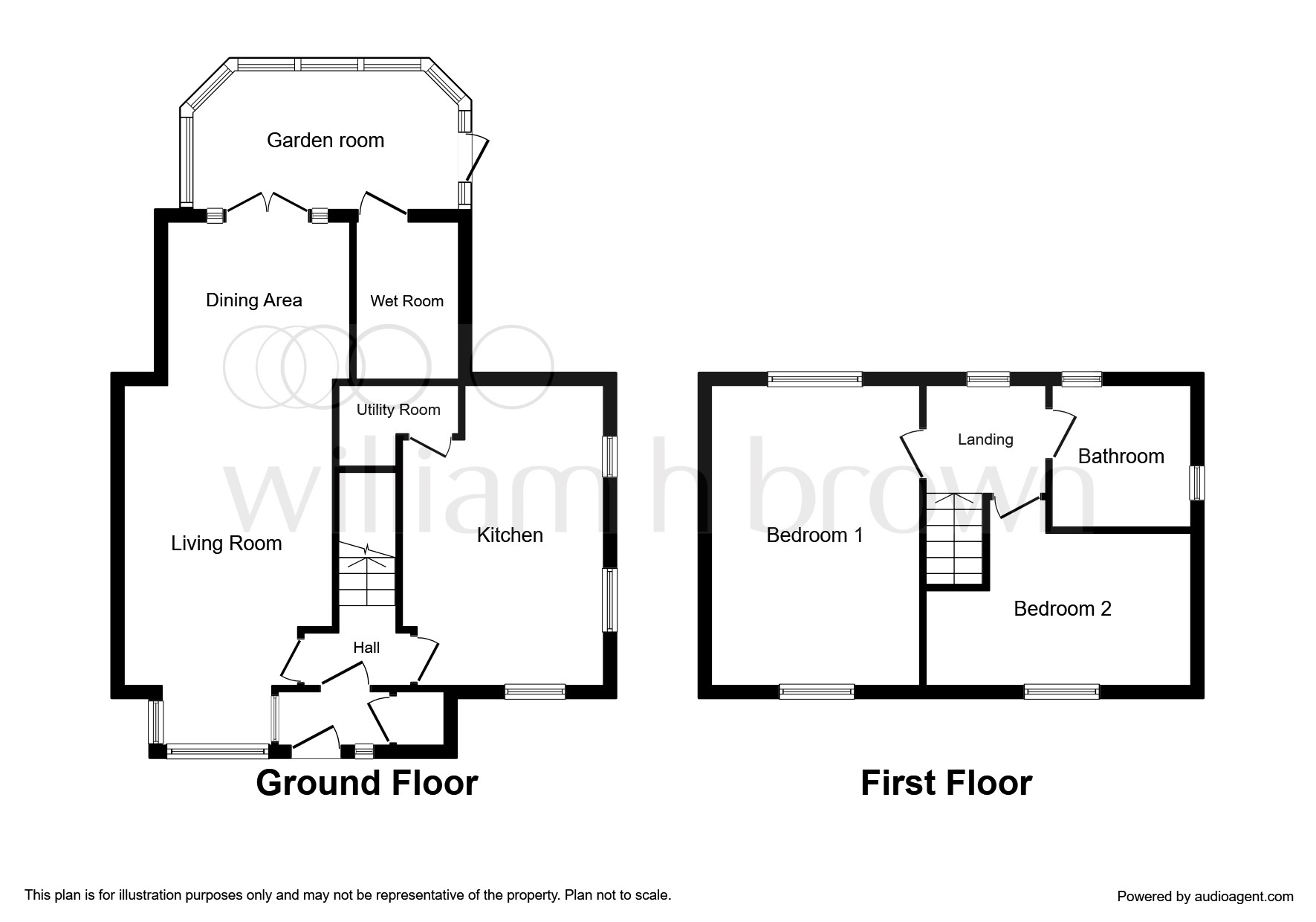 2 Bedrooms End terrace house for sale in Fitch's Crescent, Maldon CM9