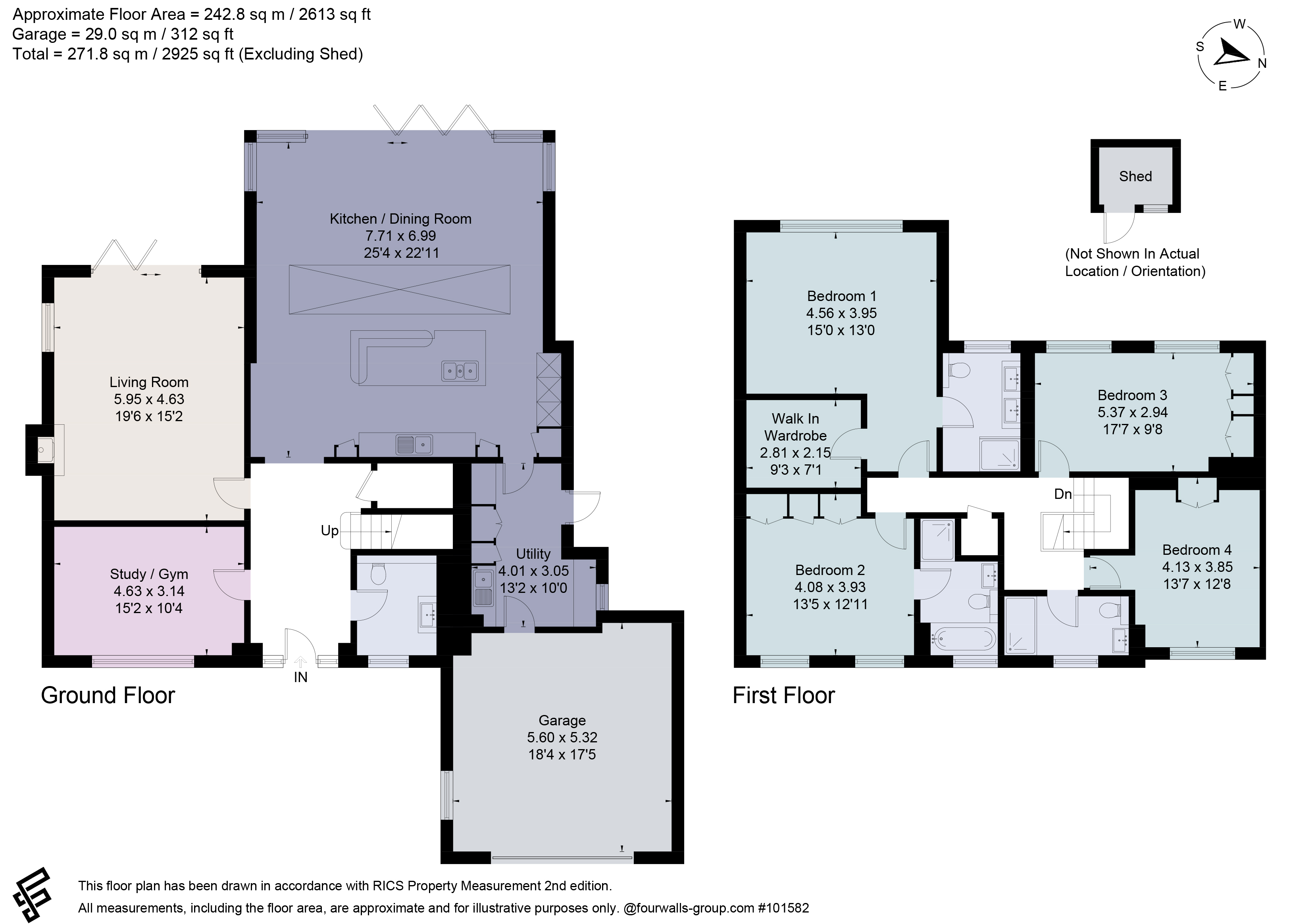 Maple House,, Longhurst Road, Leatherhead floorplan
