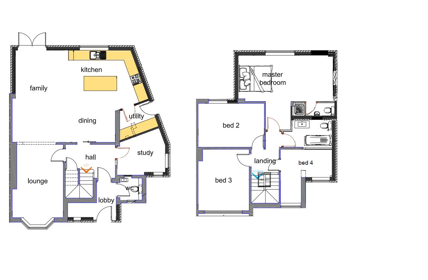 15, Park Crescent,, Elstree floorplan