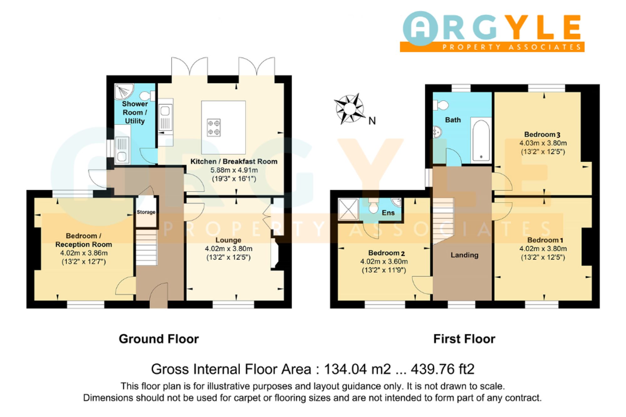 121 William Street, Nottingham floorplan