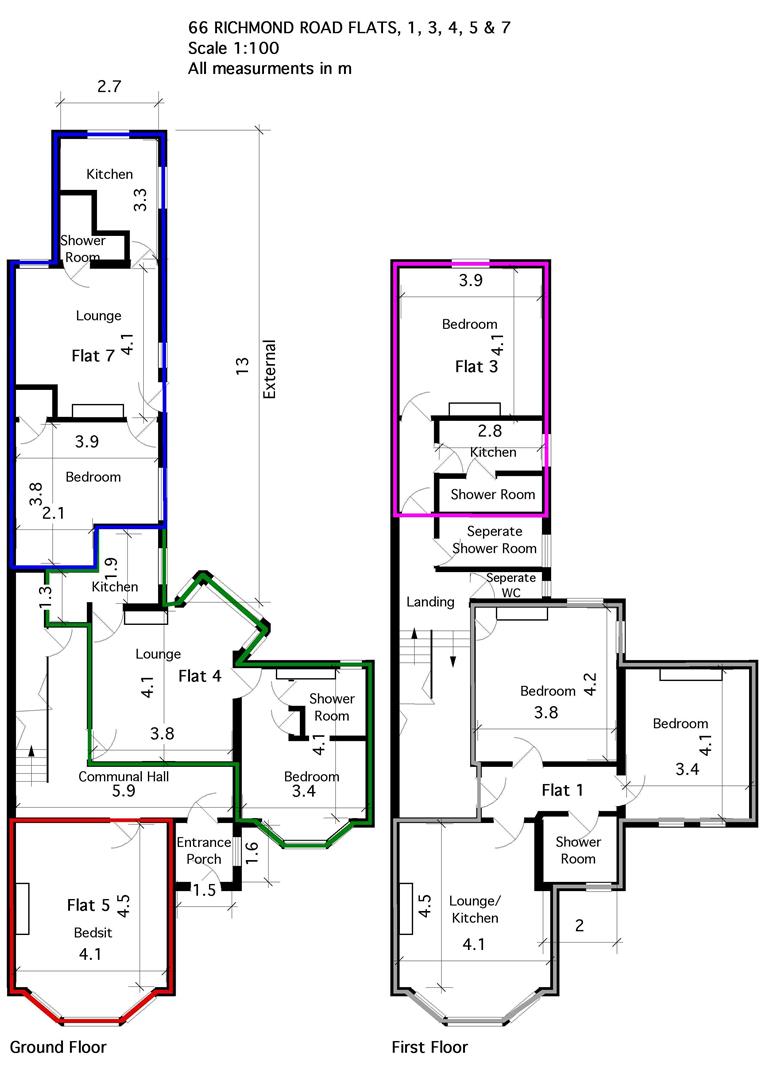 5 Bedrooms Semi-detached house for sale in Richmond Road, Worthing BN11