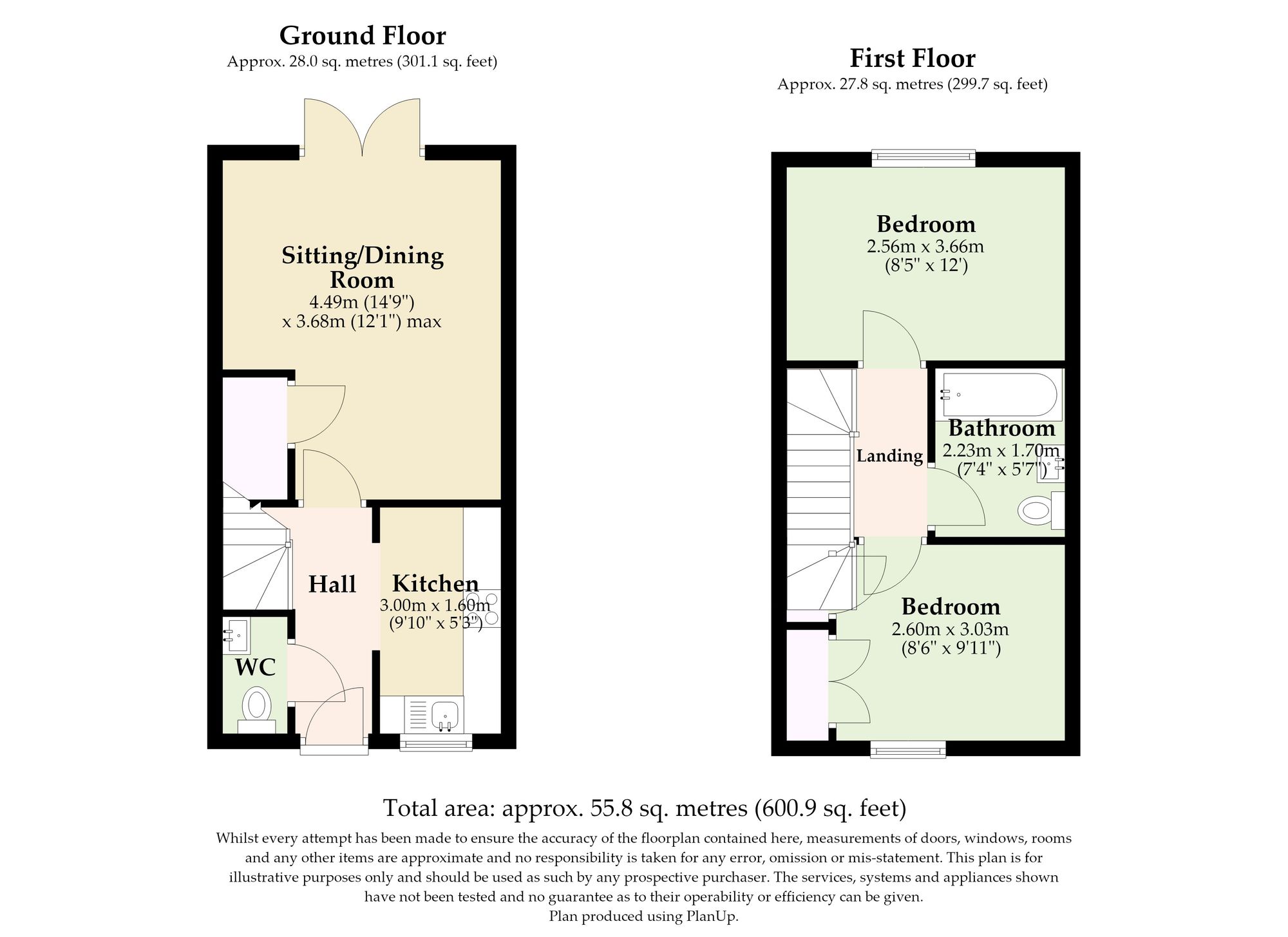 23 Ron Hill Road, Norwich floorplan