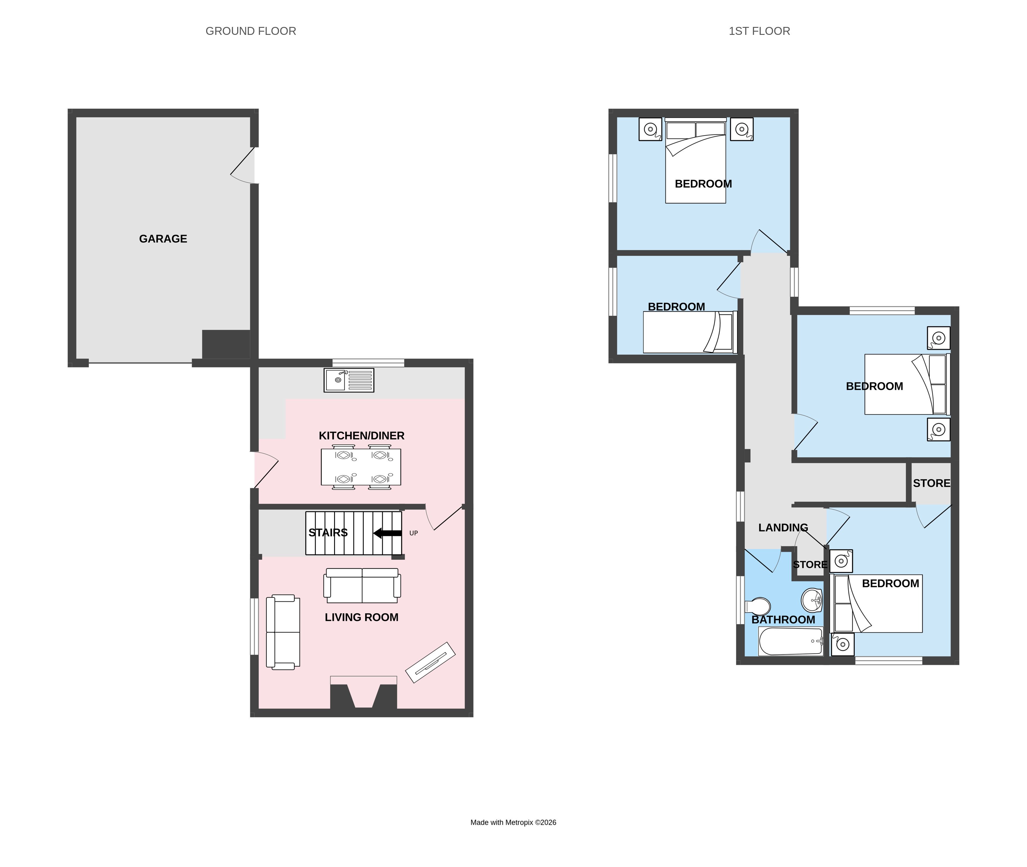 21, Newtown, Telford floorplan