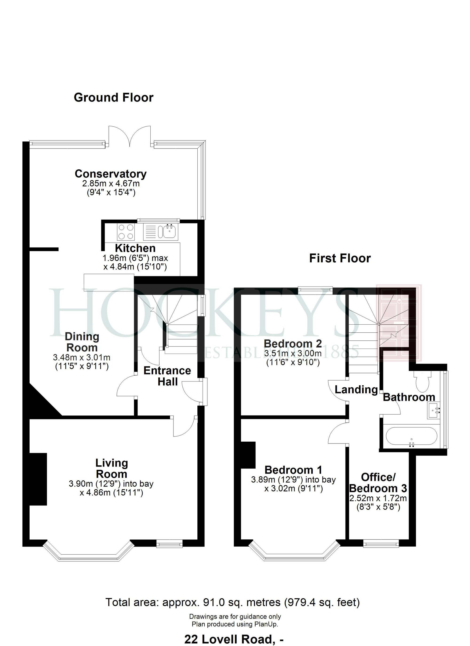 3 bed semidetached house for sale in Lovell Road, Cambridge CB4