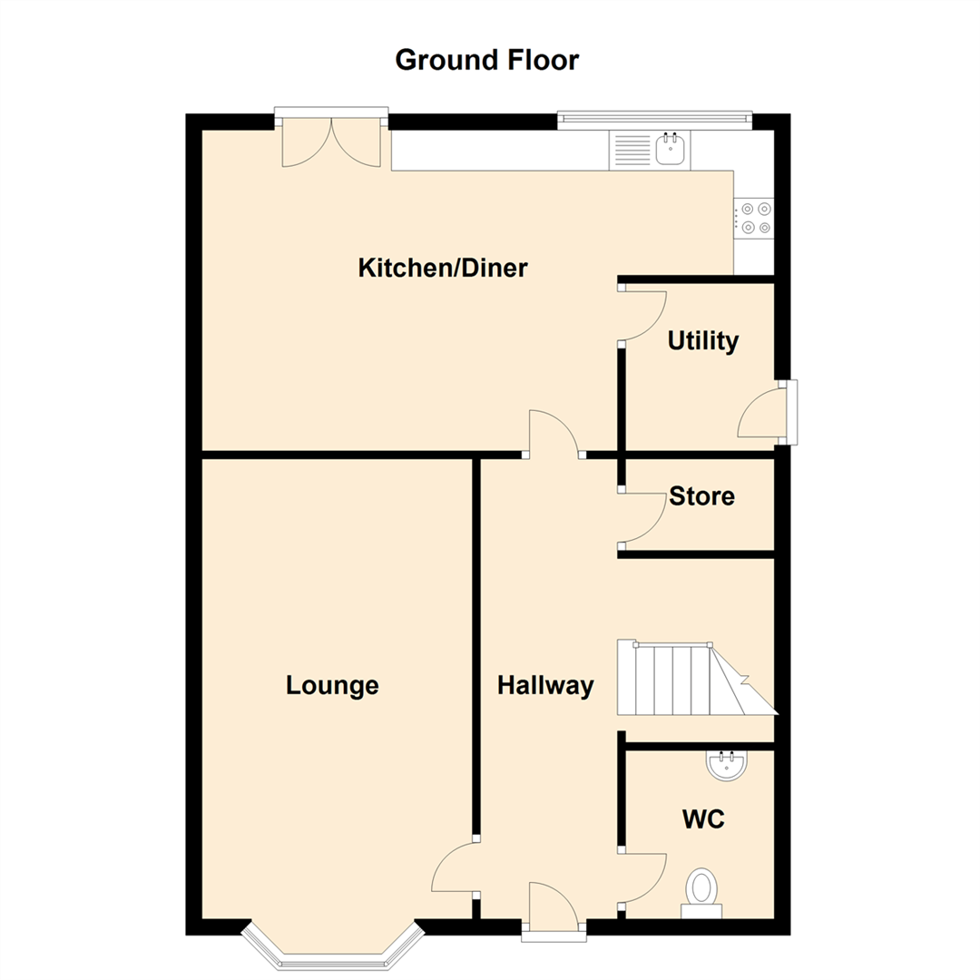 4 Bedrooms Semi-detached house for sale in Royal Walk, Blackburn BB2