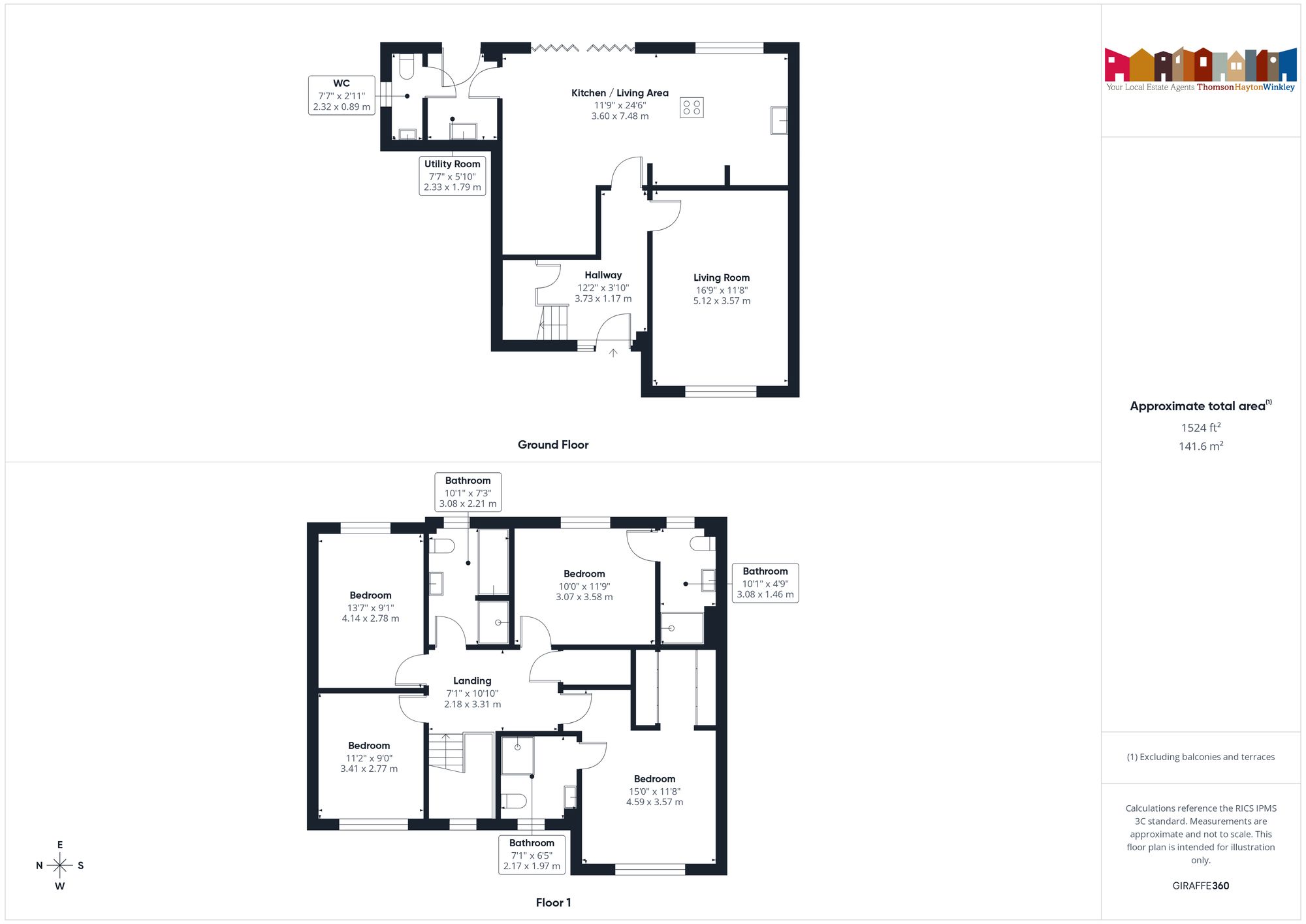 11 Wakefield Drive, Kendal floorplan