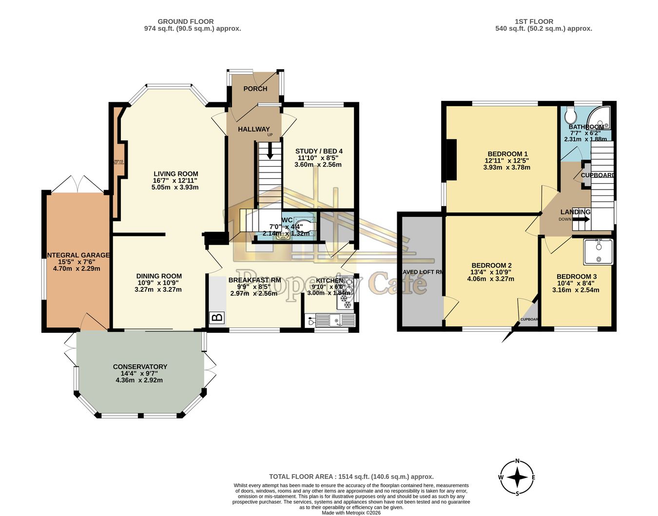 42, Dalehurst Road, Bexhill-on-Sea floorplan