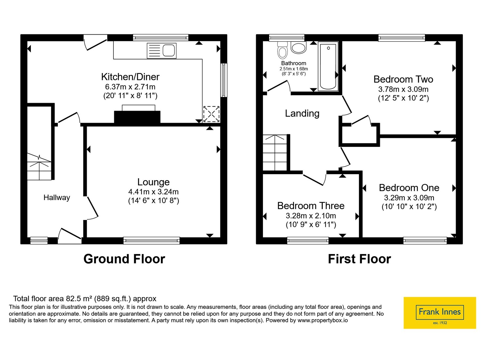 18, Queens Court, Nottinghamshire floorplan