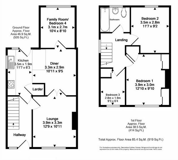 3 Bedrooms Semi-detached house for sale in Burden Way, Guildford, Surrey GU2