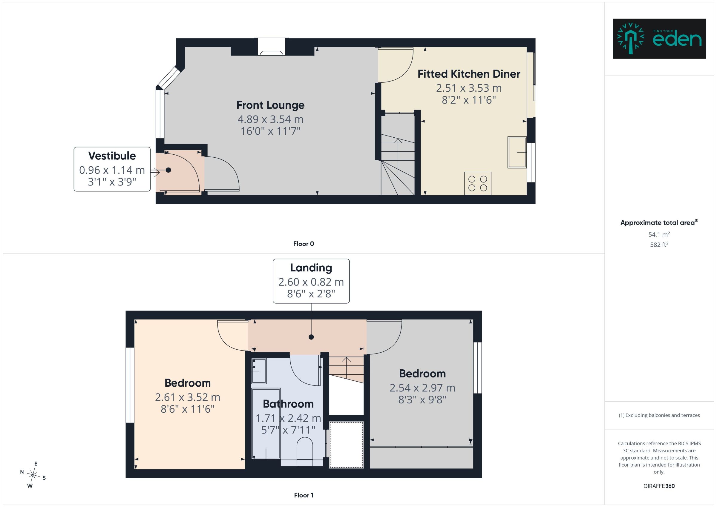 7 Granary Way, Liverpool floorplan