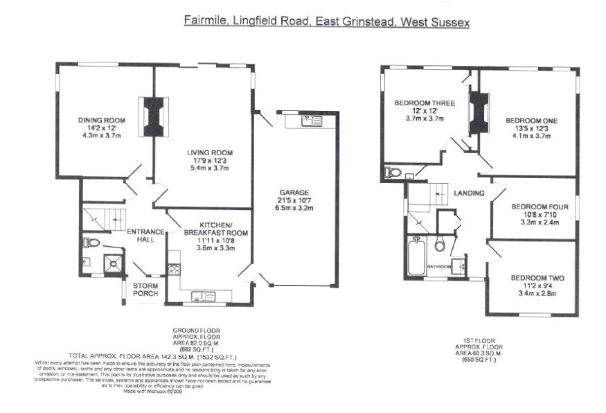 4 Bedrooms Detached house for sale in East Grinstead, West Sussex RH19