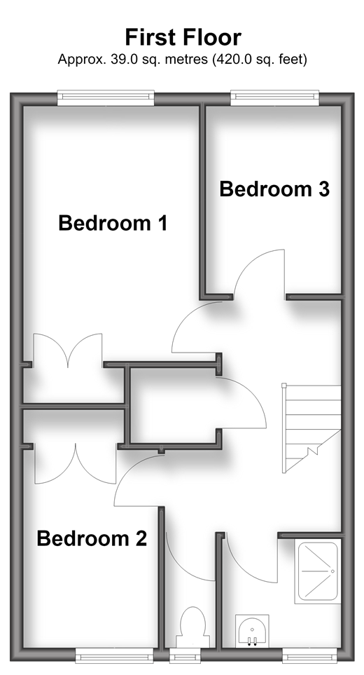 Turnbull Close, Greenhithe floorplan
