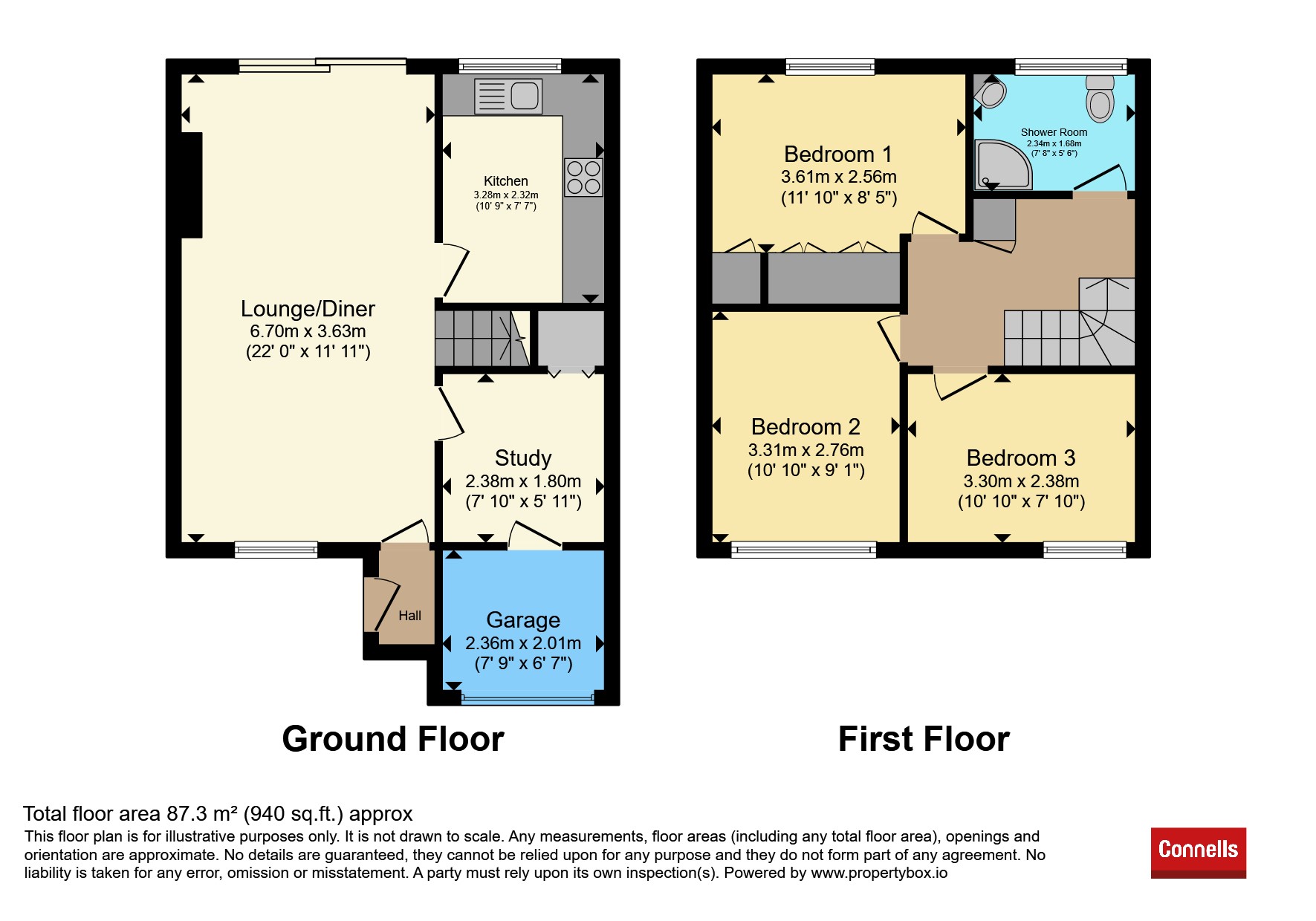 3, Stirling Court Road, Burgess Hill floorplan
