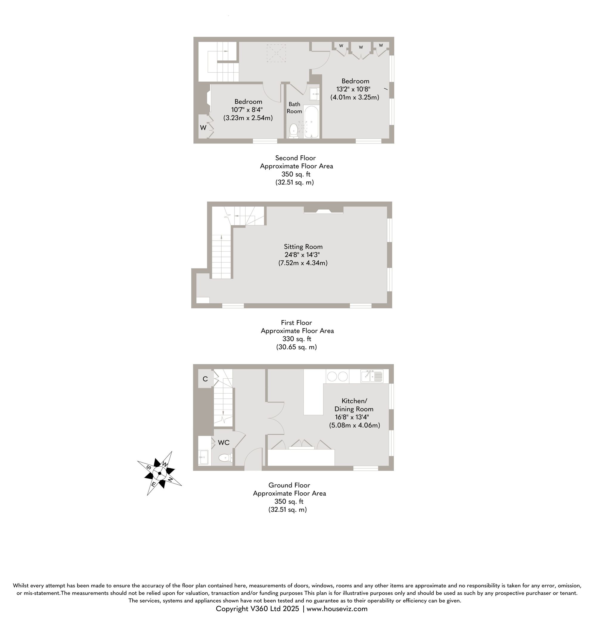 19b Colegate, Norwich floorplan