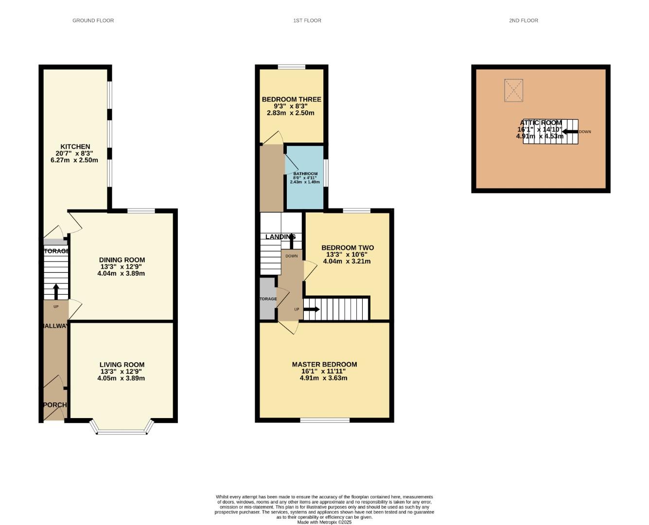 Albert Street, Shildon floorplan
