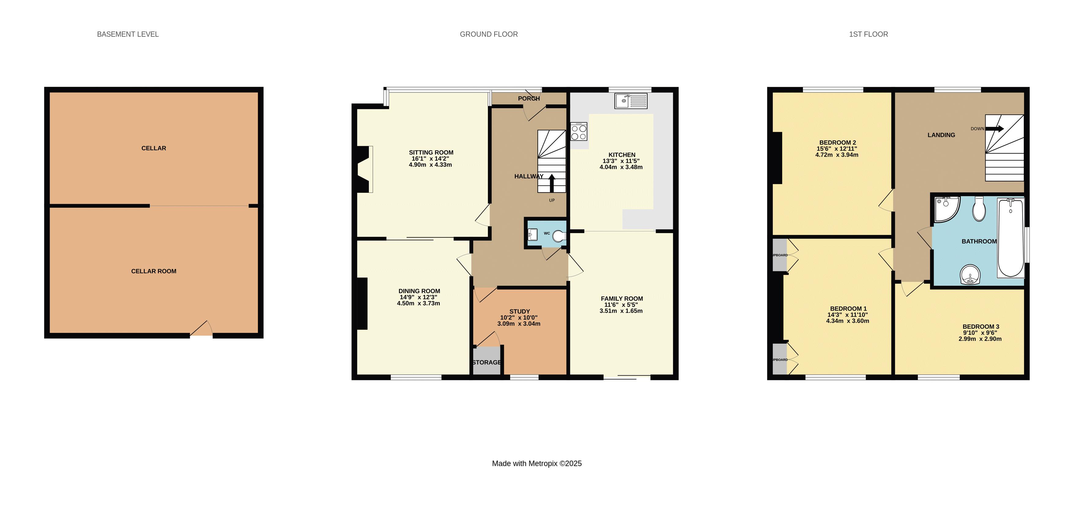 133, Alma Road, Plymouth floorplan