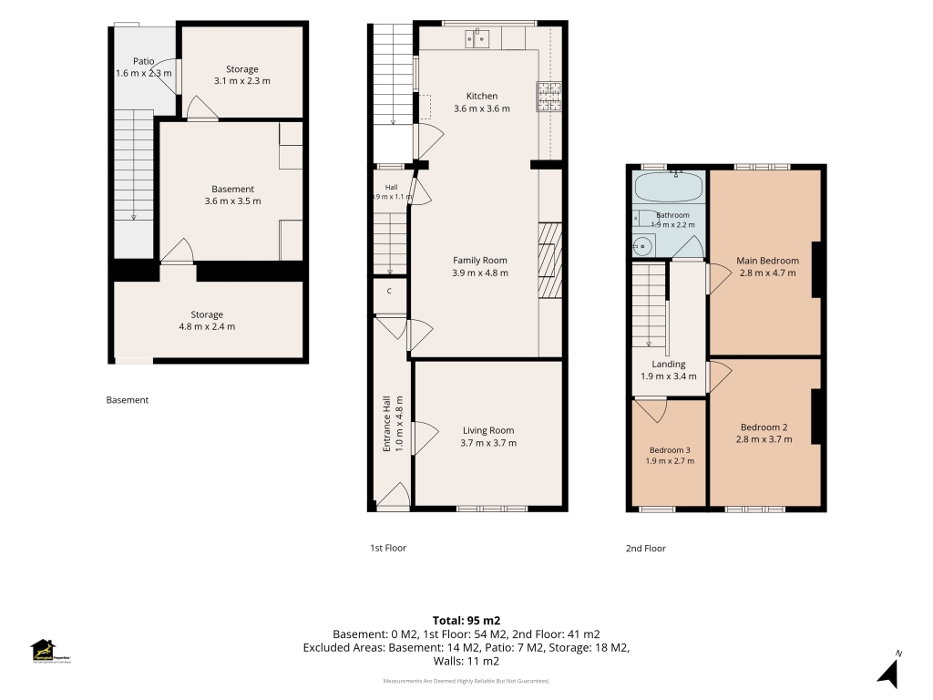 5, Beaumont Terrace, Prudhoe floorplan