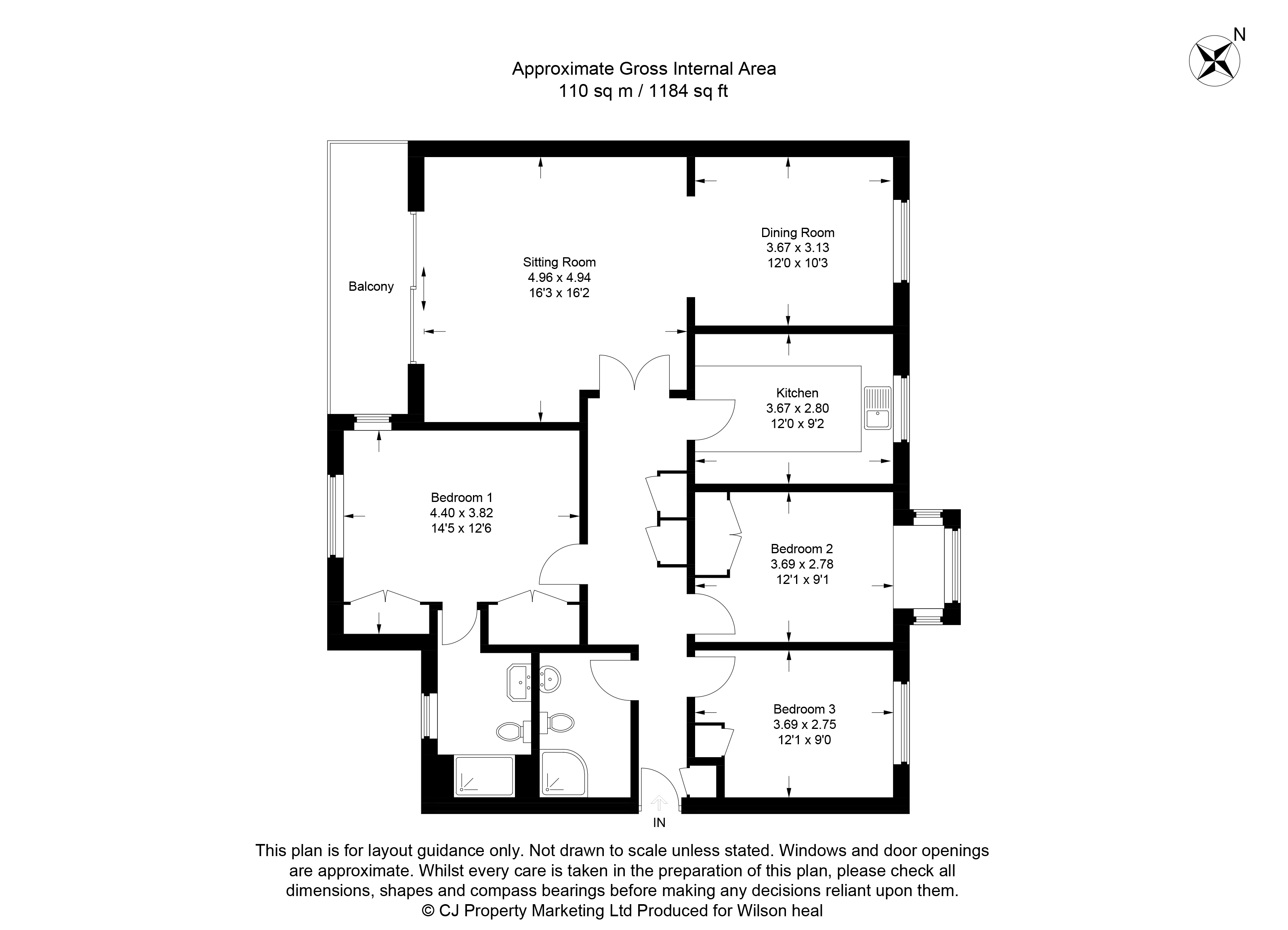 3 Bedrooms Flat for sale in Snells Wood Court, Little Chalfont, Amersham HP7