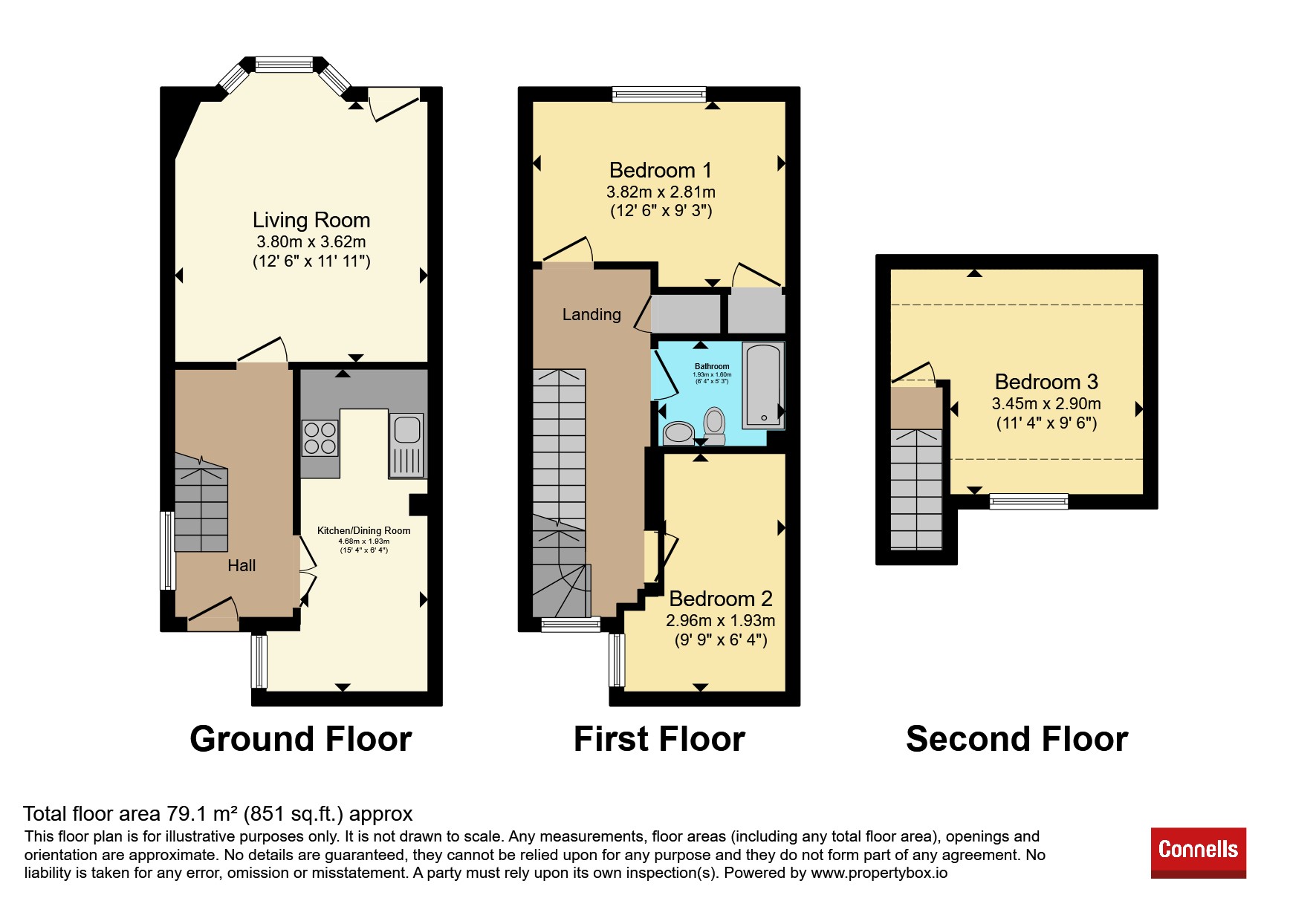 1, Styles Court, Wood Street, Aylesbury floorplan