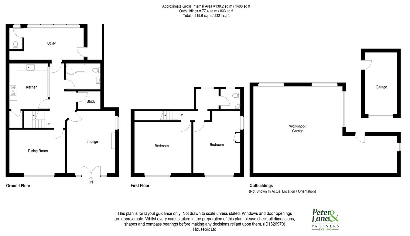 32, High Street, Huntingdon floorplan