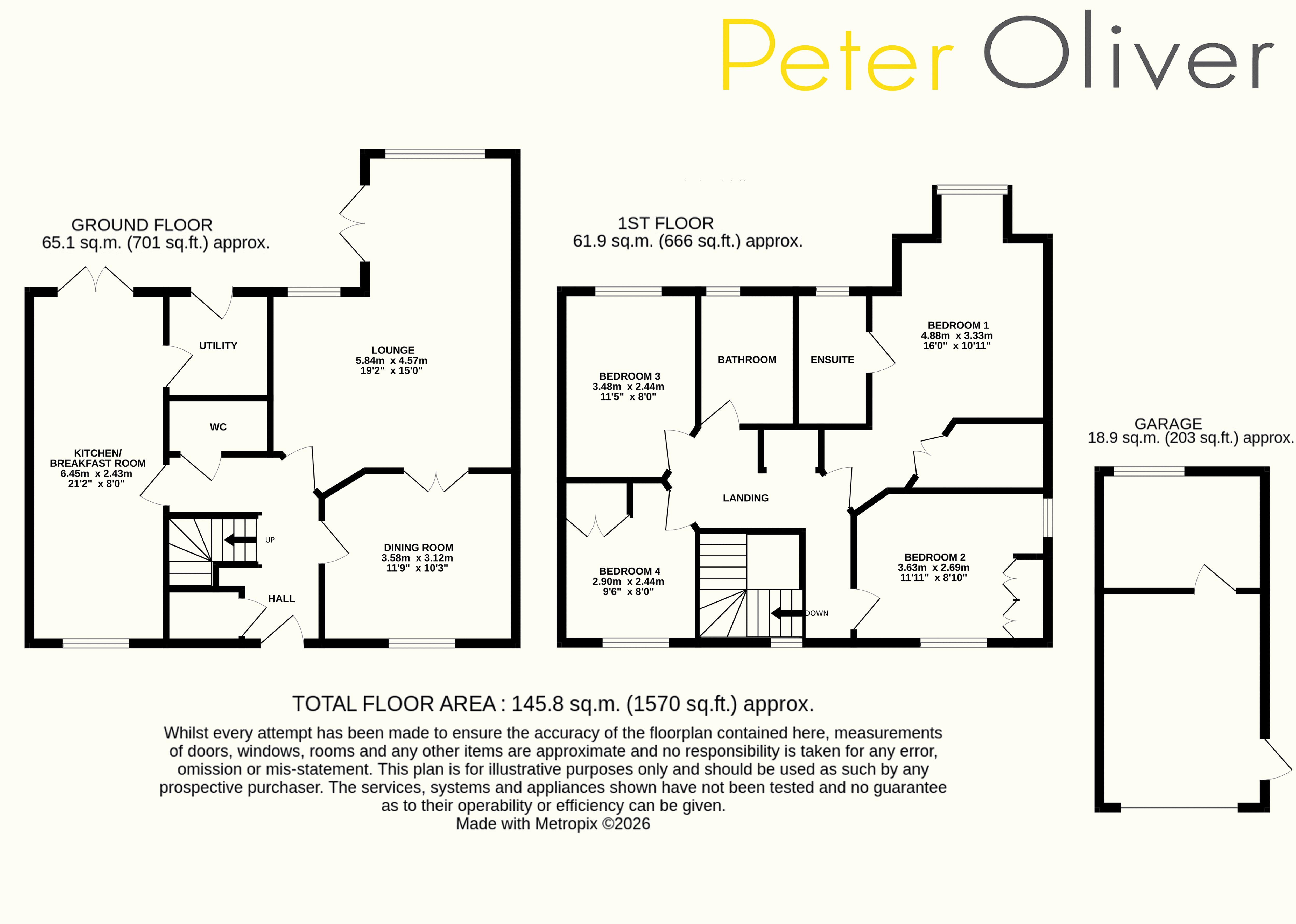 10, Limestone Way, Maresfield floorplan