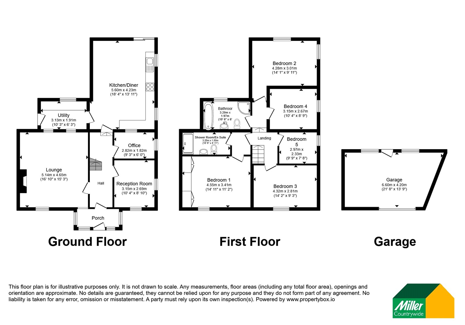 Treverton,, Penzance Road, Penzance floorplan