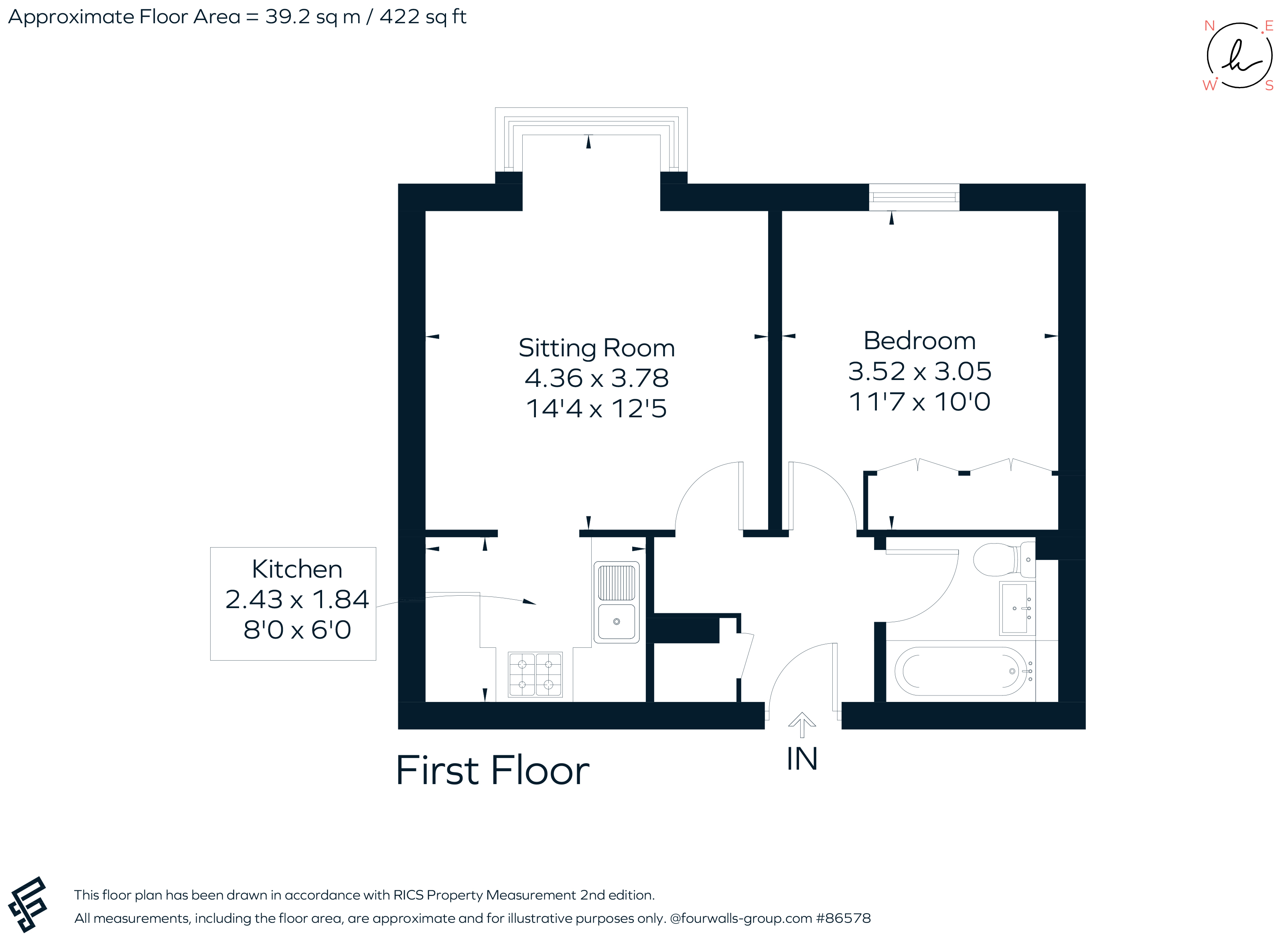 12, Robin Court, Harpenden floorplan