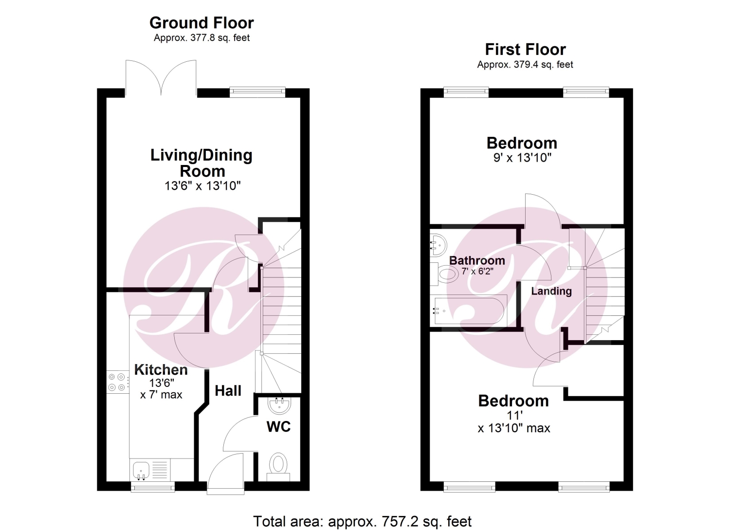 18, Smockmill Lane, Sandwich floorplan