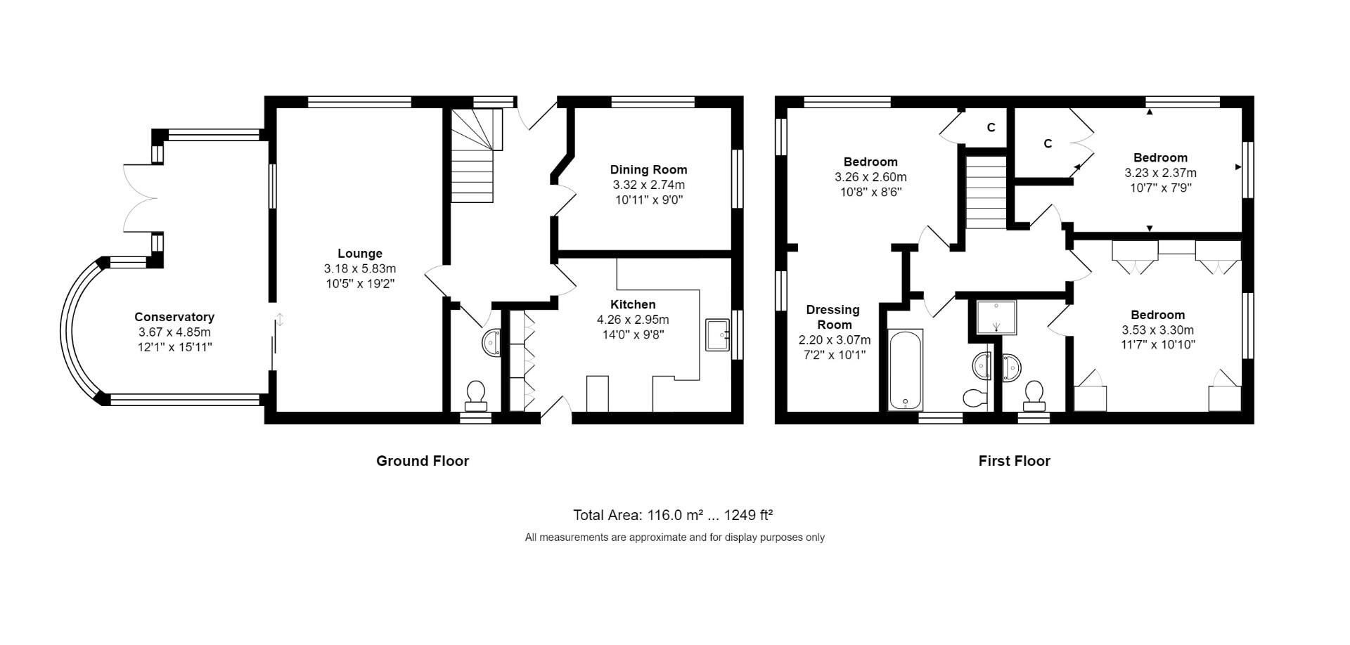 22, Doublegates Avenue, Ripon floorplan