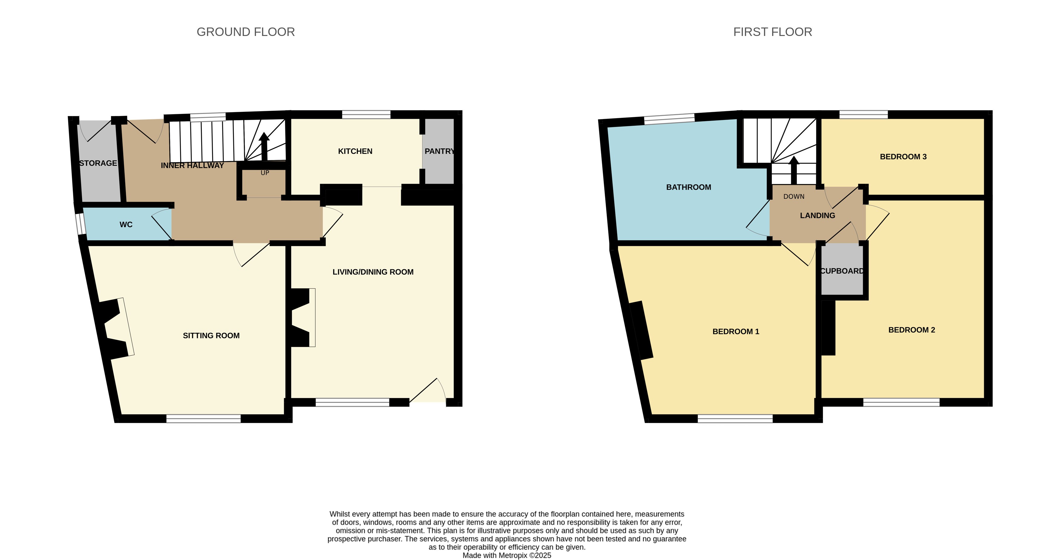 2, Post House, Barrowby, Grantham floorplan