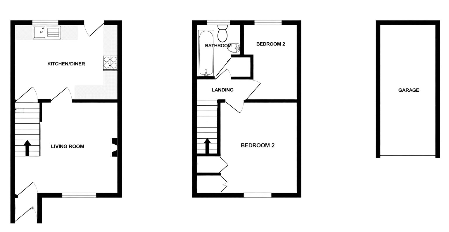7, Swain Court, North Yorkshire floorplan
