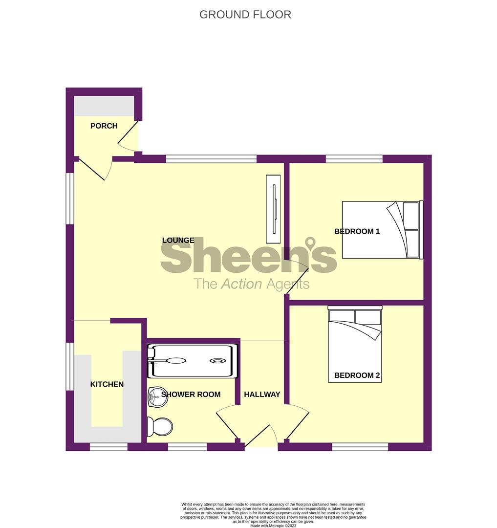 31, Castlehill Park, London Road, Great Clacton floorplan