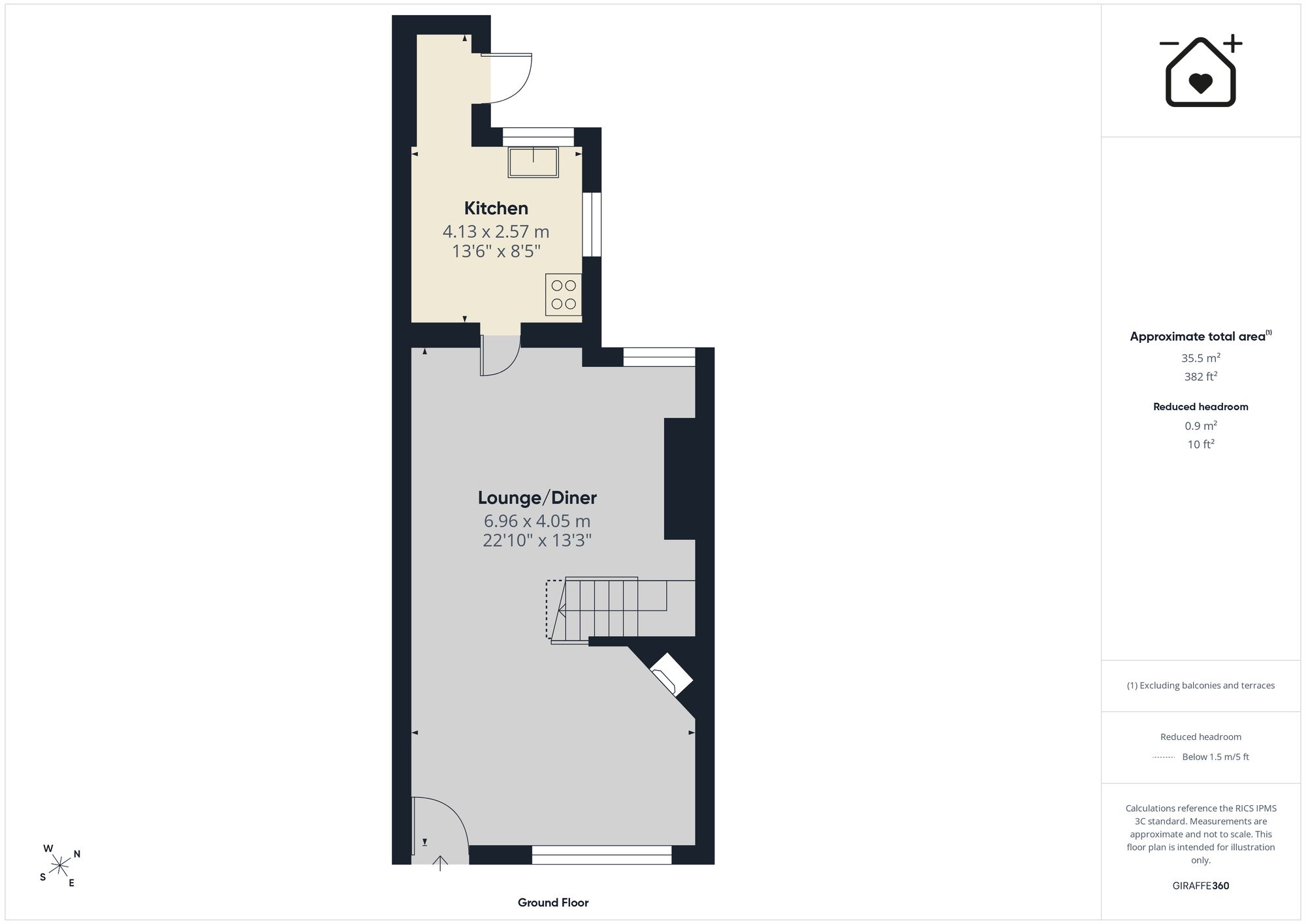 13 Greenwood Street, Barry floorplan