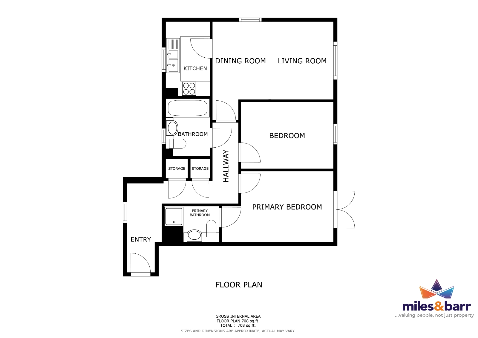 57, Drummond Grove, Kent floorplan