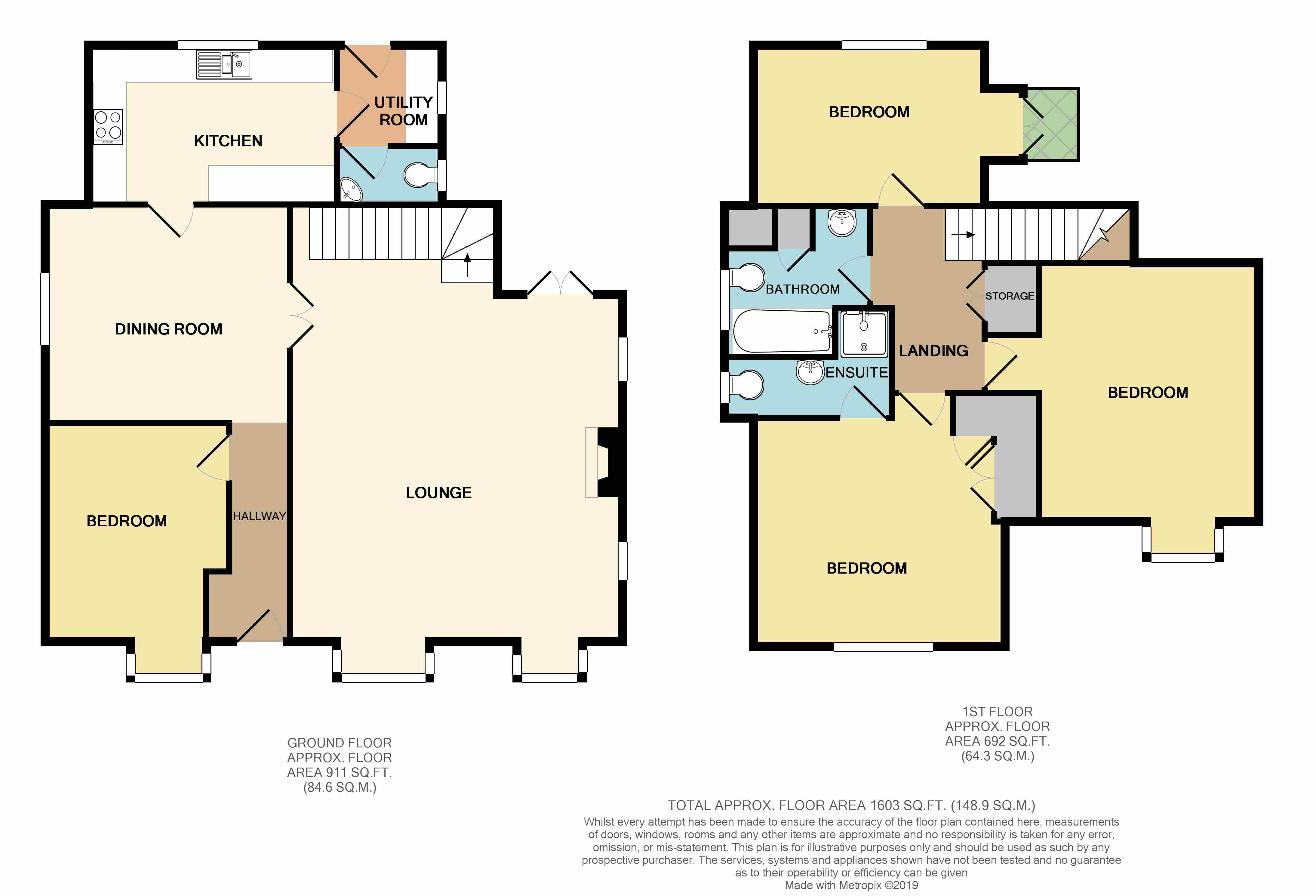 4 Bedrooms Detached house for sale in Chesterfield Avenue, Benfleet SS7