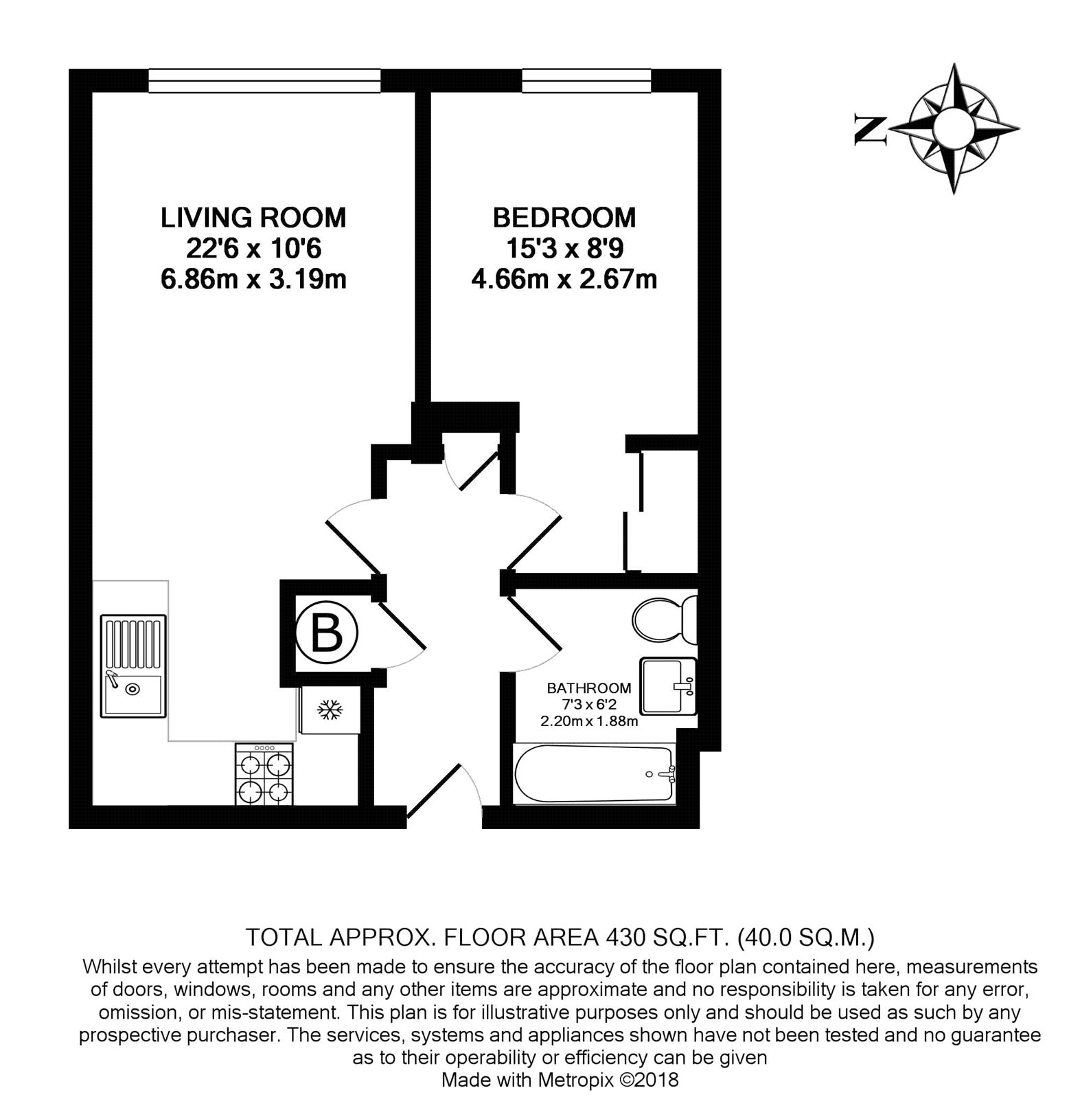 1 Bedrooms Flat for sale in Trentham Court, Victoria Road, Acton W3
