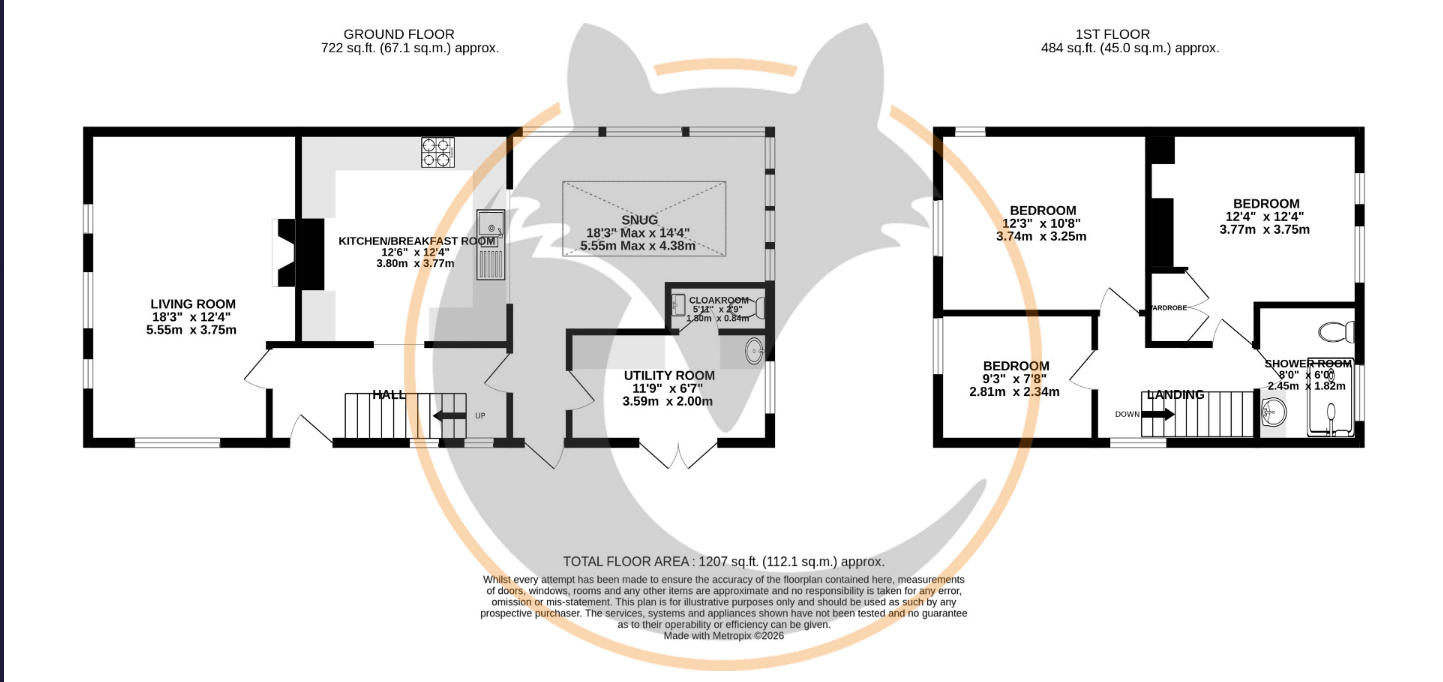 38, Setthorns Road, Lymington floorplan