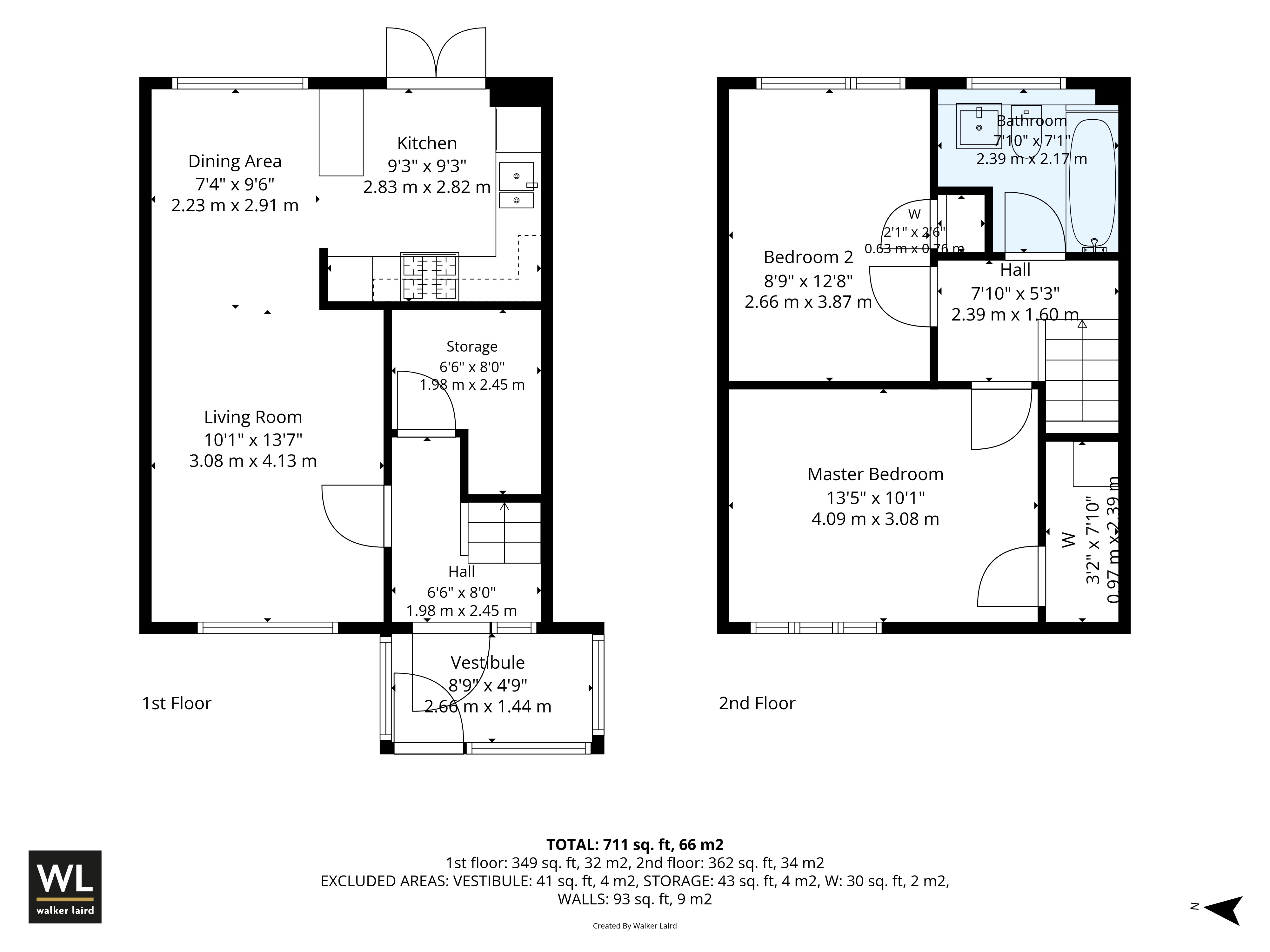 31, Fern Avenue, Erskine floorplan