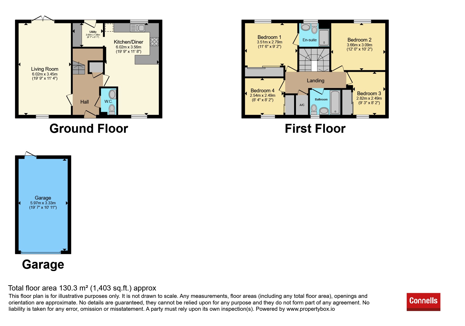 103, Kempton Close, Bicester floorplan
