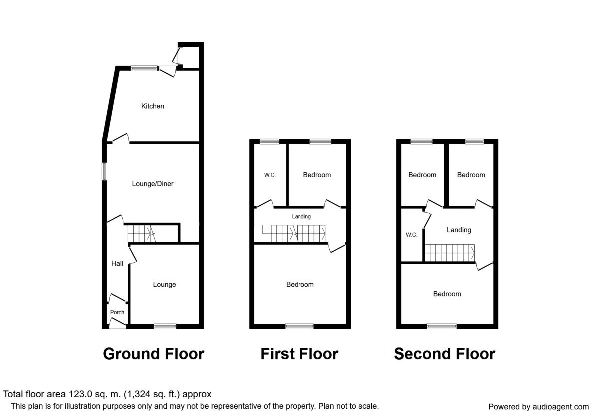 5 Bedrooms Terraced house for sale in Cherry Street, Blackburn BB1