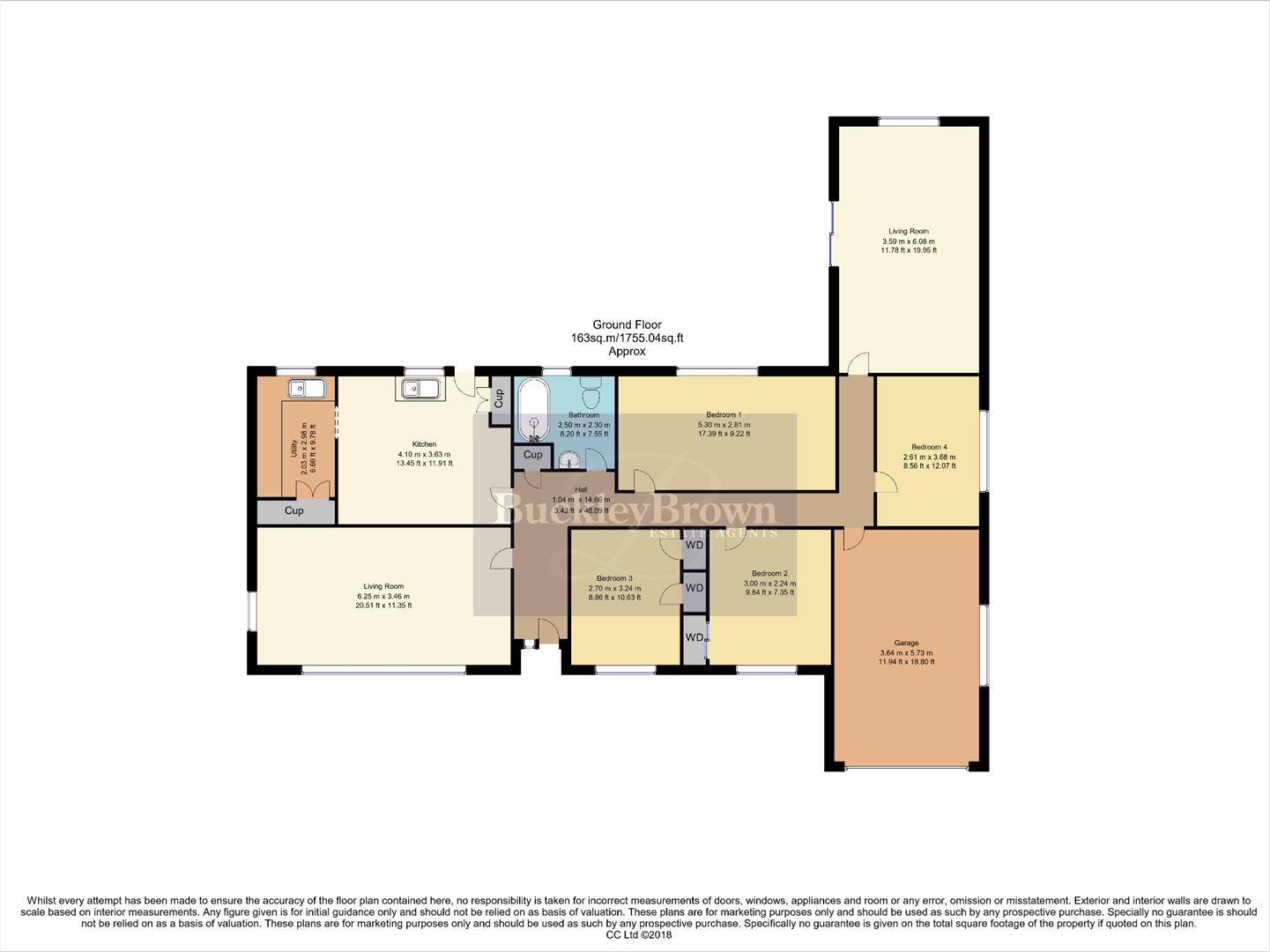 Cedar Lodge, New Lane, Alfreton floorplan